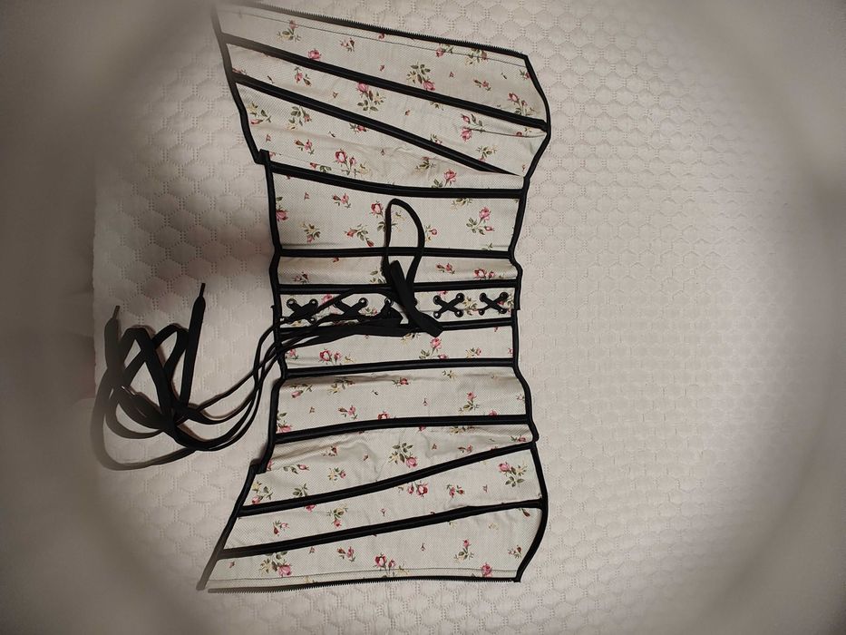 Цветен Корсет с връзки