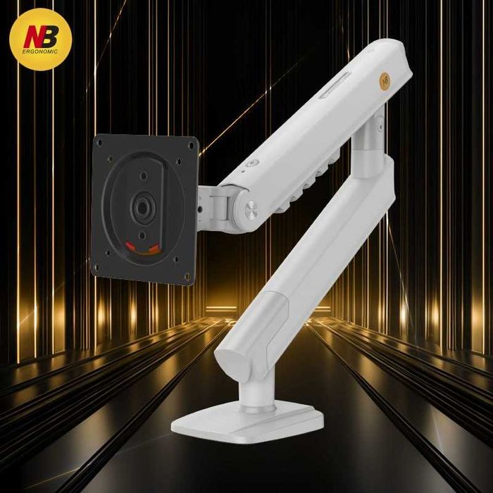 Кронштейн настольный, для игровых мониторов, 17-32, NB A5 белый, RSTAR