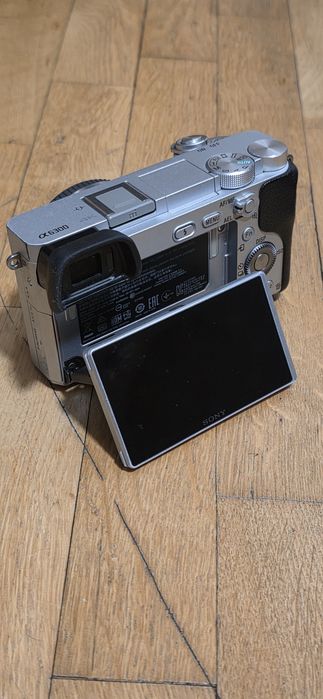Kit foto Sony a6300