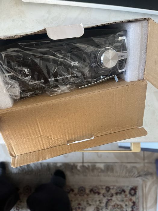 Новый магнитофон для автомобиля