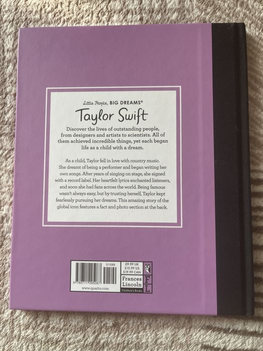 Диск + книга Taylor Swift