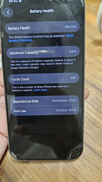 Iphone 16 pro 512GB