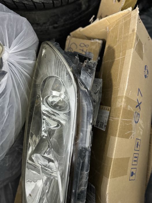 Фары Geely Emgrand X7