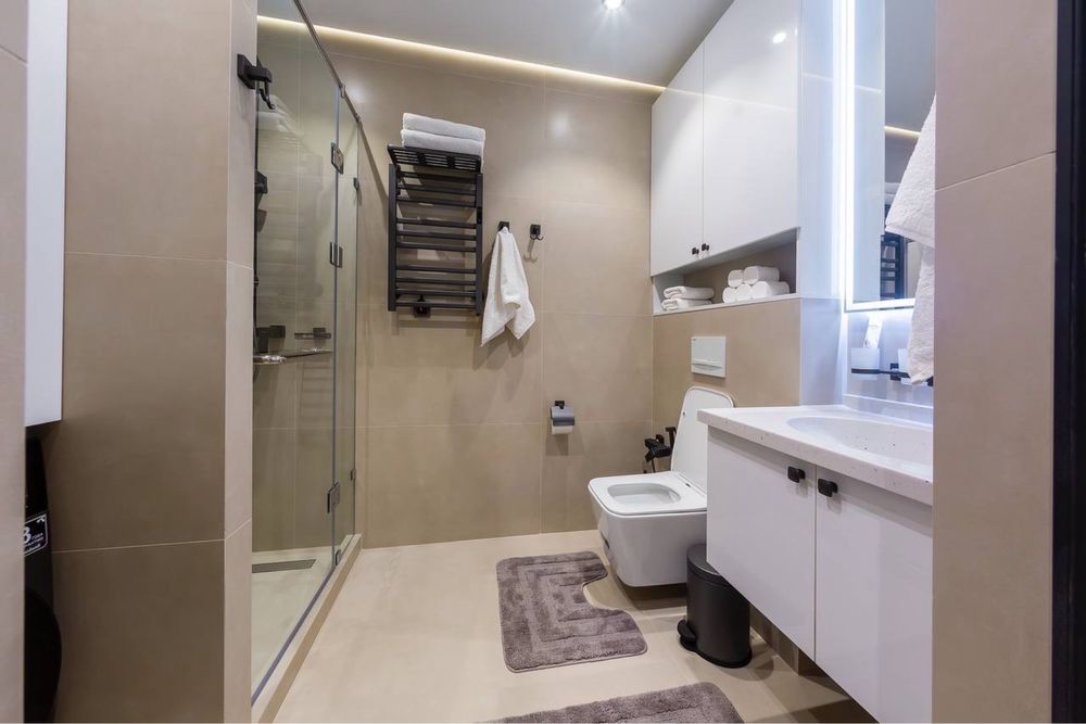 Сдается посуточно студия на 22 этаже в NRG U Tower / Kunlik kvartira