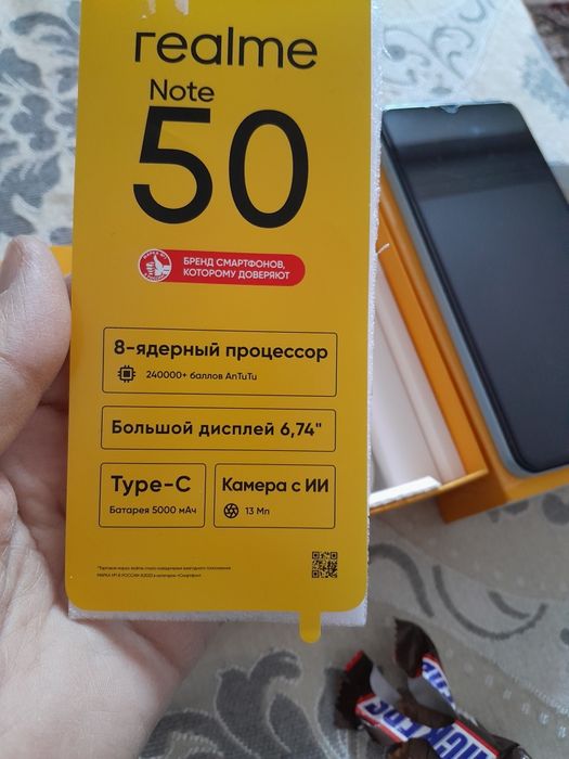Realme Note 50 новый