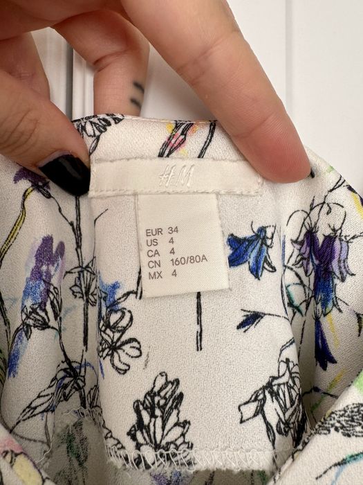 H&M флорална рокля