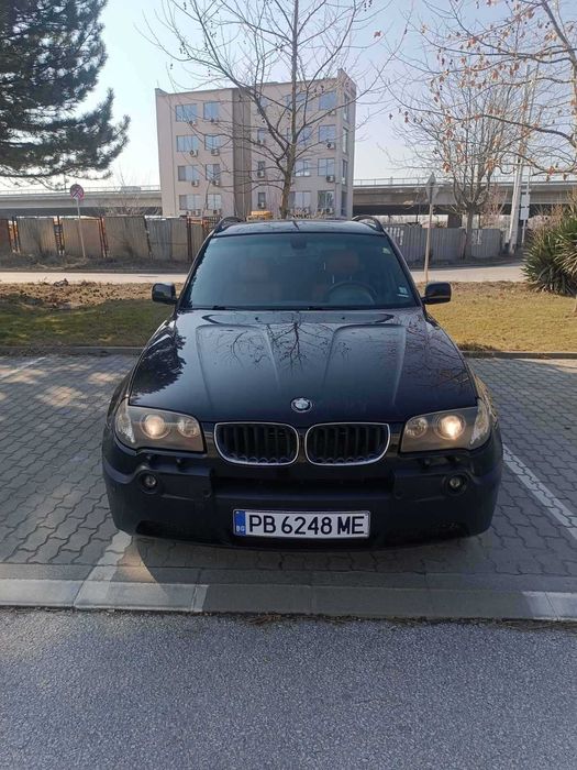 BMW X3 E83 231к.с