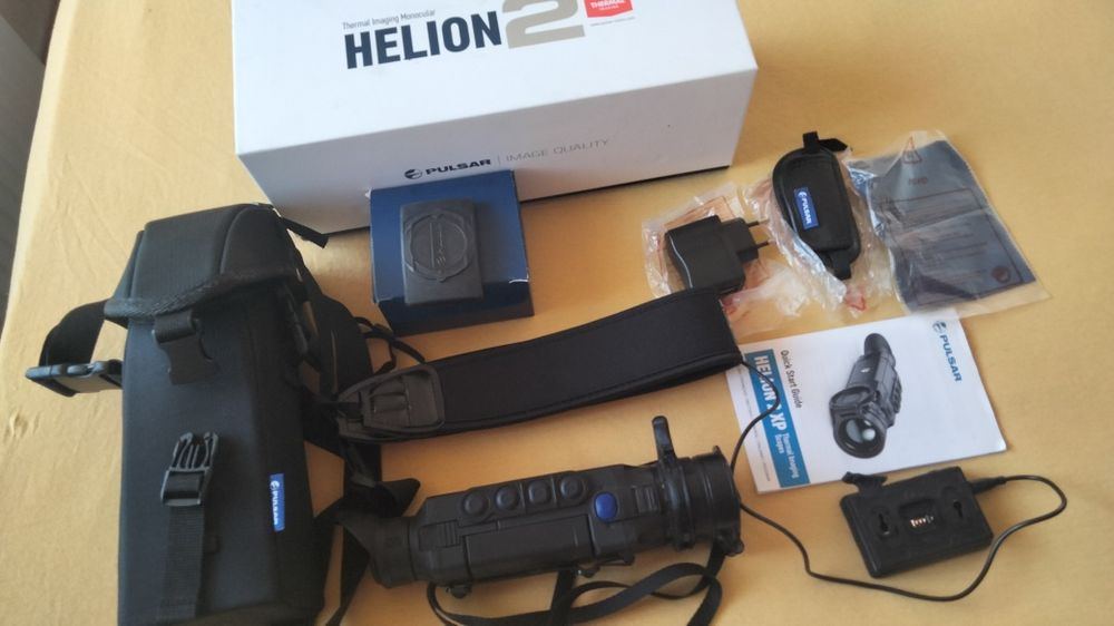 Camera cu termoviziune Pulsar Helion 2 XP 50
