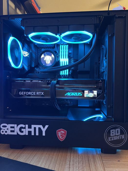 Свой Rtx 5070ti Aorus Gigabyte не дорого