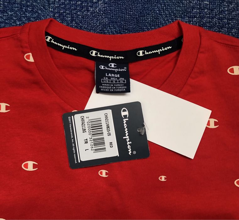 Champion / Ellesse T-shirt ОРИГИНАЛНИ мъжки тениски - M/L/XL