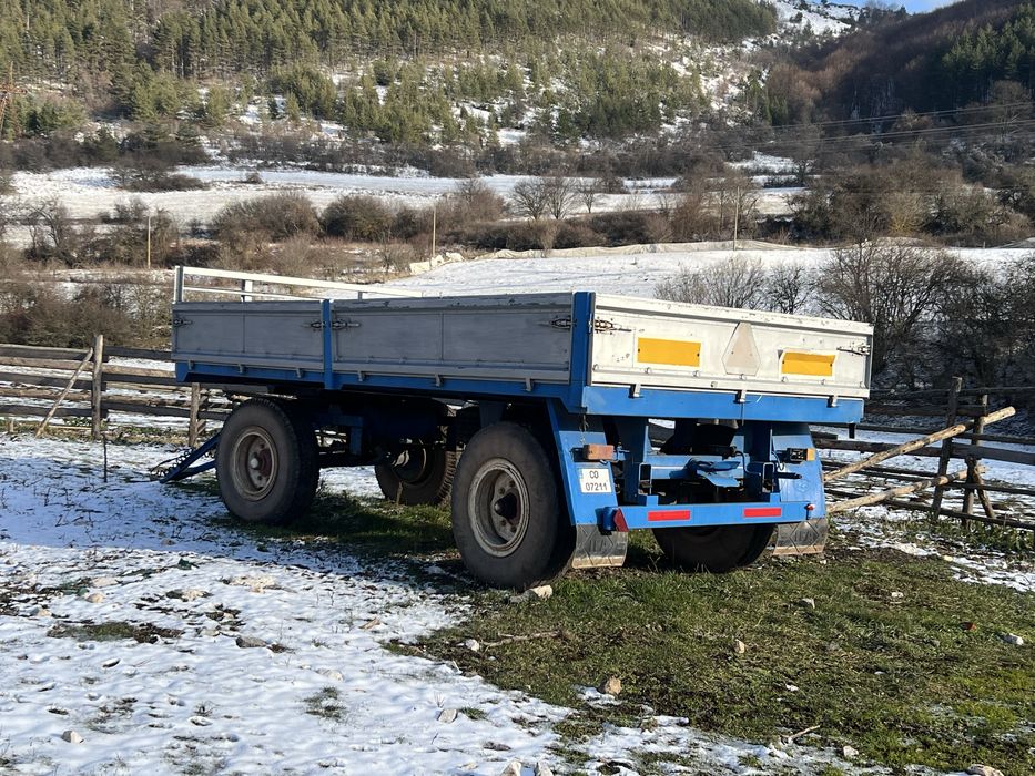 Ремърке тракторно 5 тона