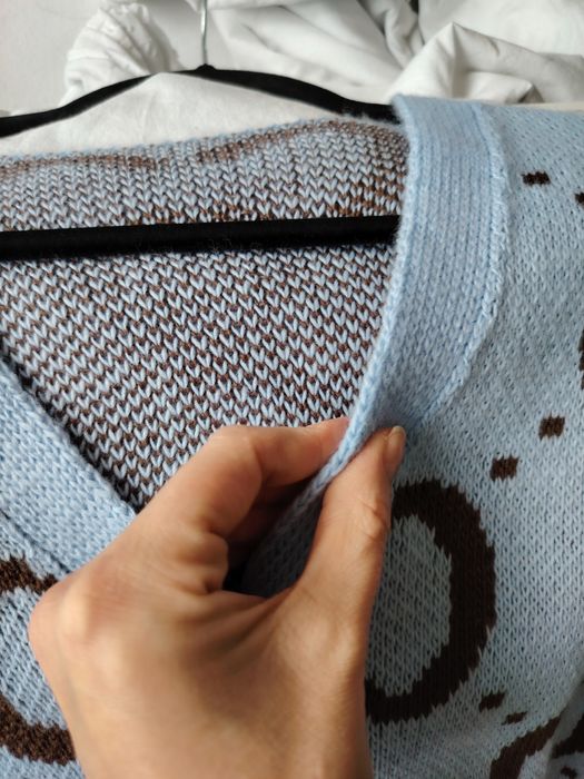 Чисто нова плътна дамска жилетка