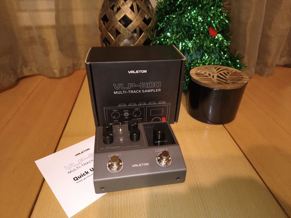 Valeton VLP-200 looper Eфект за китара