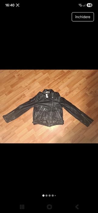 Geaca de piele dama