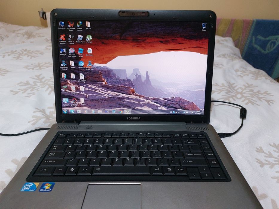 Лаптоп Toshiba употребяван
