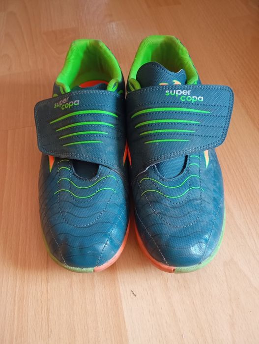 Детские сороконожки Joma Super Copa на липучках