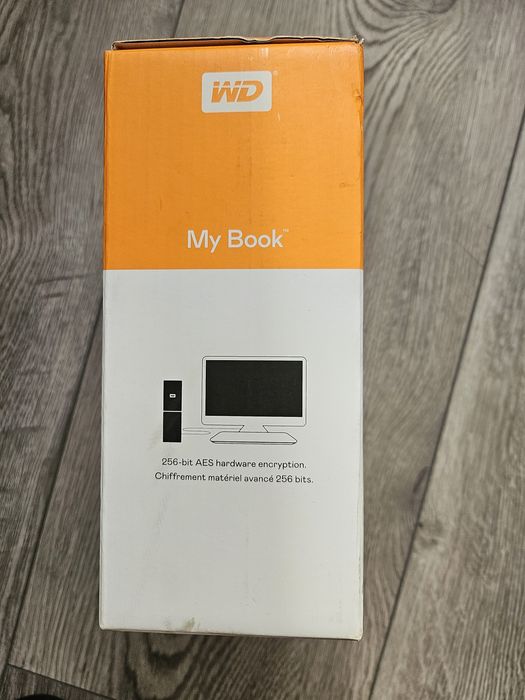 Hdd extern 6TB WDD MY BOOK