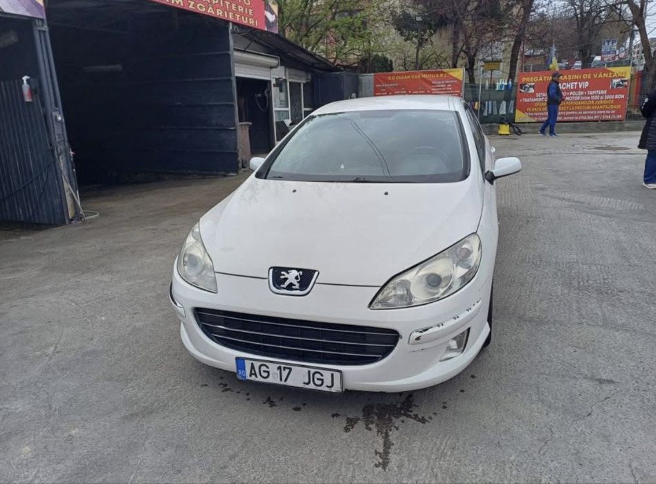 Peugeot 407 an 2008