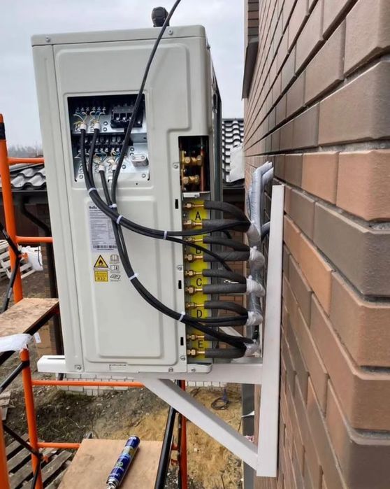 Установка кондиционера