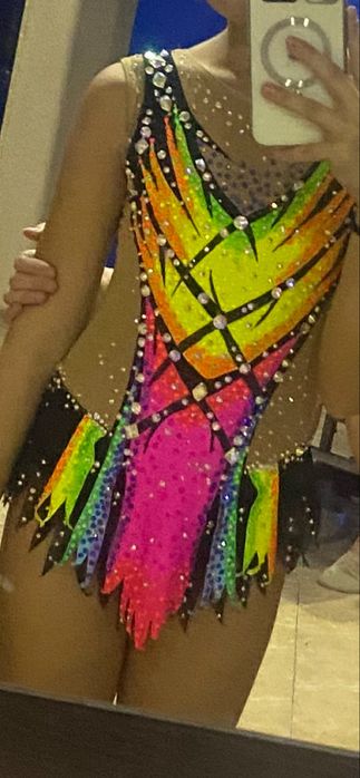 Купальник б/у на рост 140-150