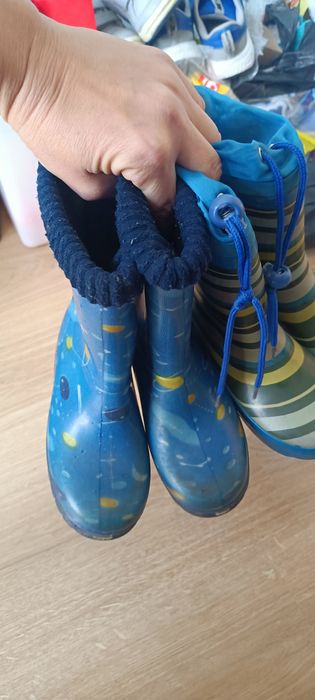 Гумени ботуши за момче