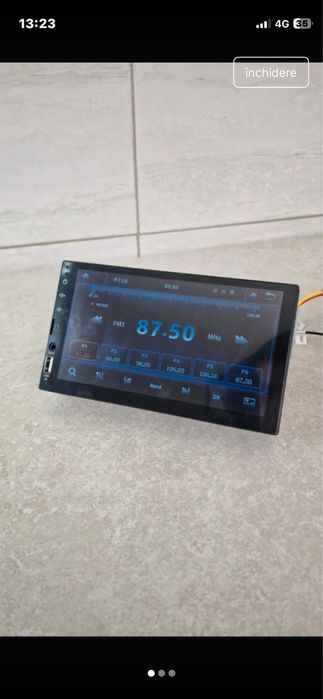 Radio multimedia 1din