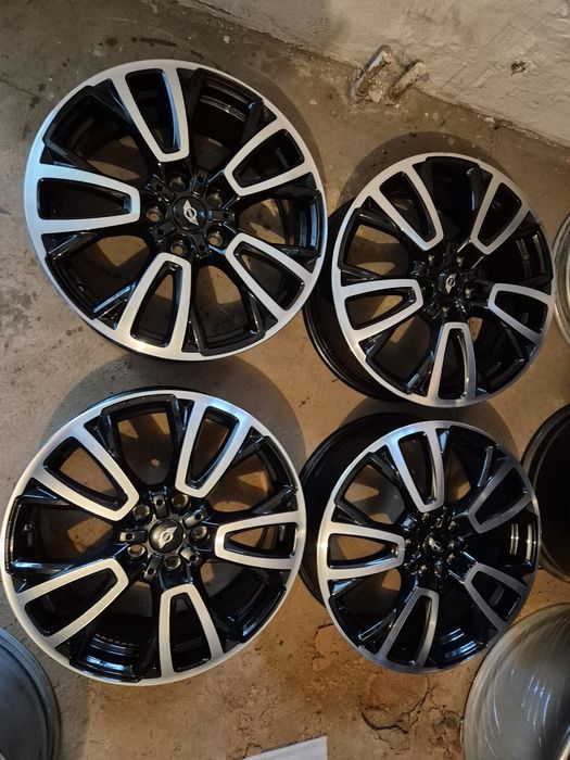 Jante originale Mini Cooper JCW + anvelope Pirelli Runflat 205 40 18