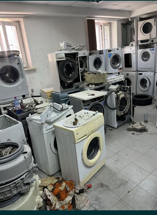 Ремонт стиральных машин