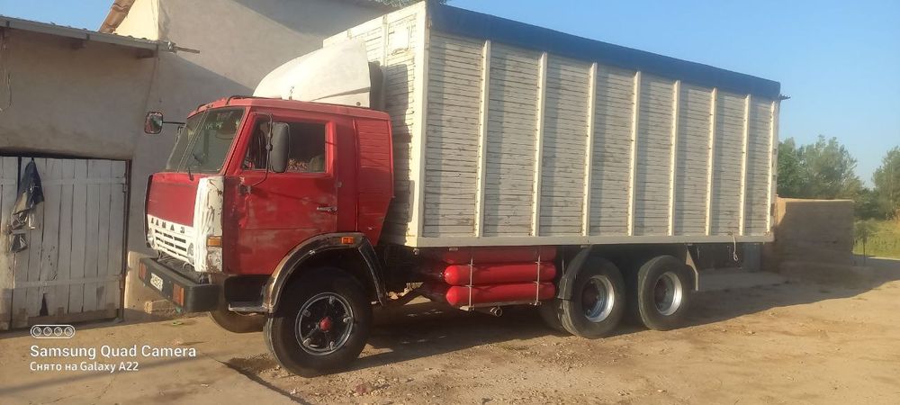Kamaz sotiladi xolati yaxshi