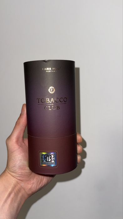 Parfum Paris Bleu Tobacco Club EDP aproape nou