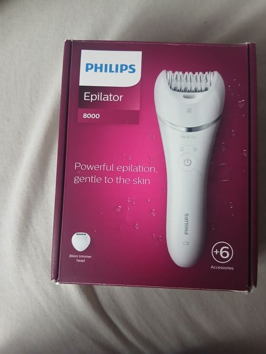 Епилатор Philips Series 8000 (модел BRE715/00)