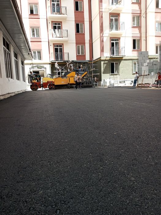 Асфальт ишлари килиш