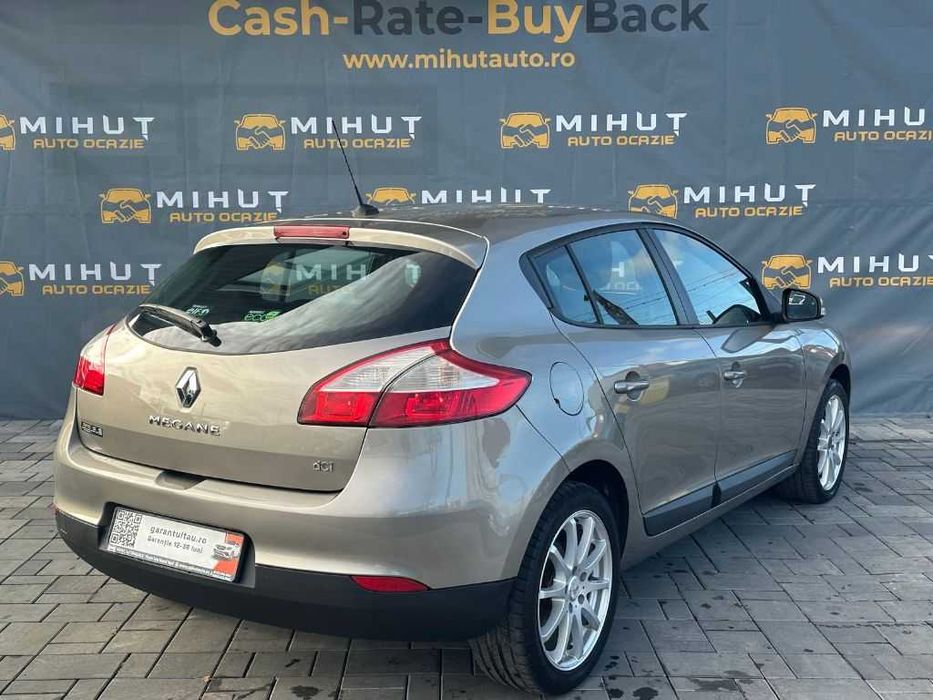 Renault Megane 1.5 Diesel [90 CP] 2013 Euro5 | Rate fixe | Garantie