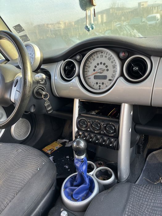Mini cooper 1.6i Мини купър 1.6и на части!!