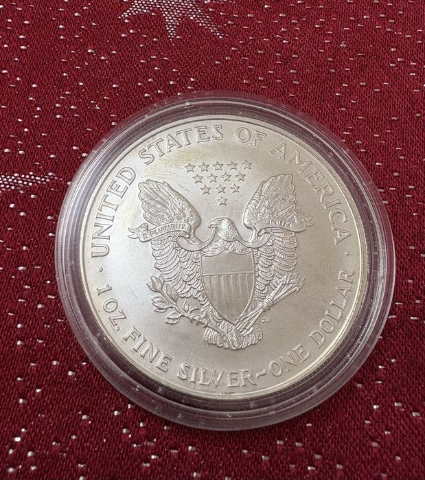 1997г American Eagle 1 oz 999 silver