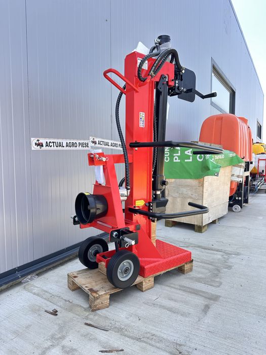 Despicator lemn 16 tone tractor, spargator , crapator hidraulic