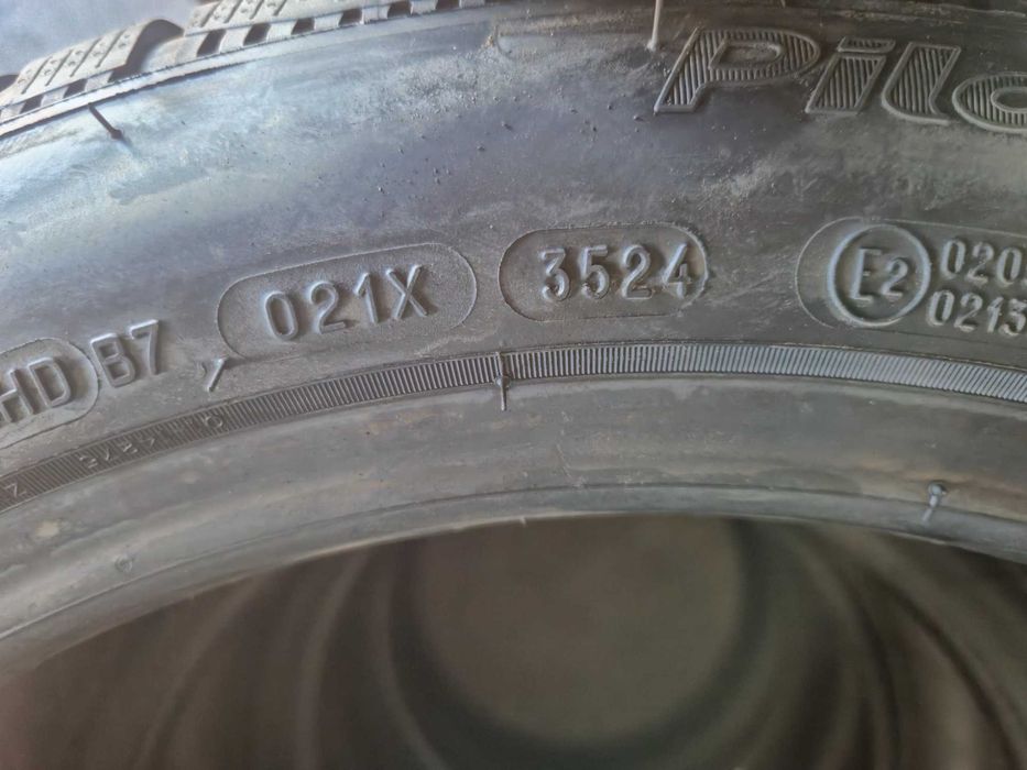 4 Anvelope IARNA - 245/45/18 100V XL - Michelin Pilot Alpin 4  - NOU ZP Run-Flat OEM BMW MERCEDES - DOT 2024 !
