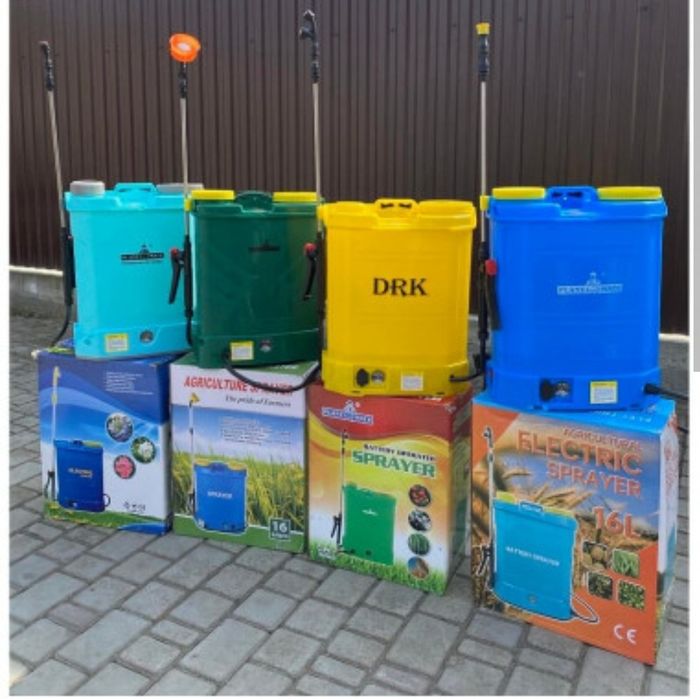 Опрыскиватель аккумуляторный BCK 16L18L