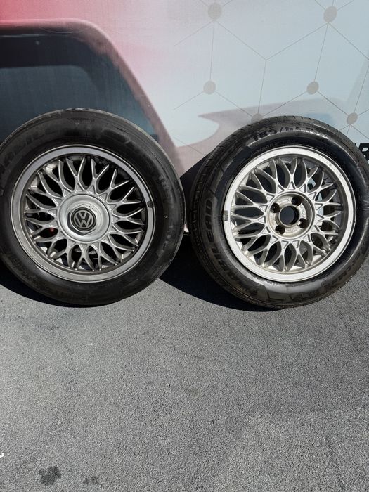 Продам диски с резиной от пассата