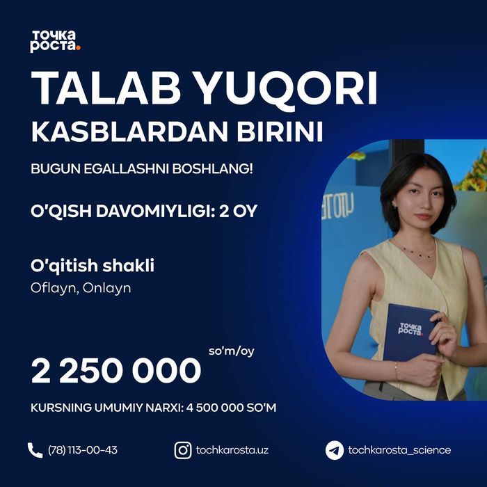 Buxgalteriya hisobi bo‘yicha kurslar