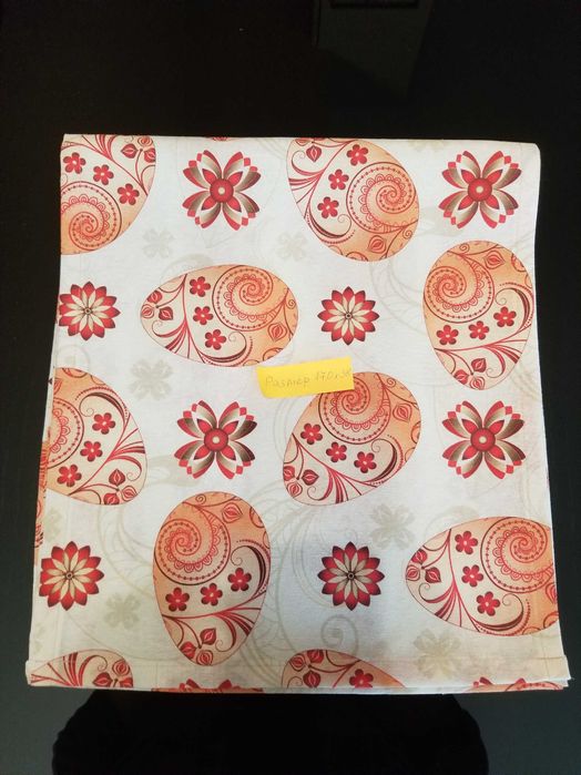 Покривки  лен/полиестер испански плат Лонета на супер цени