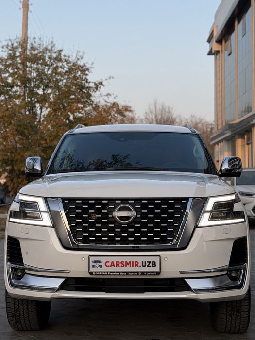 Nissan Patrol SE Platinum City 2024 yil