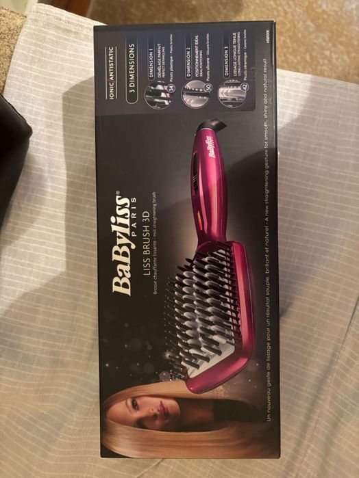Perie termica BABYLISS Liss Brush 3D HSB100E