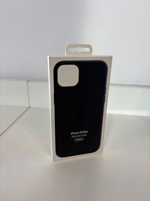 Husa iPhone 15 Plus Black Magsafe