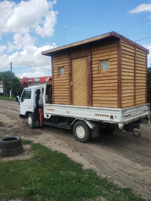Бытовка Деревянная