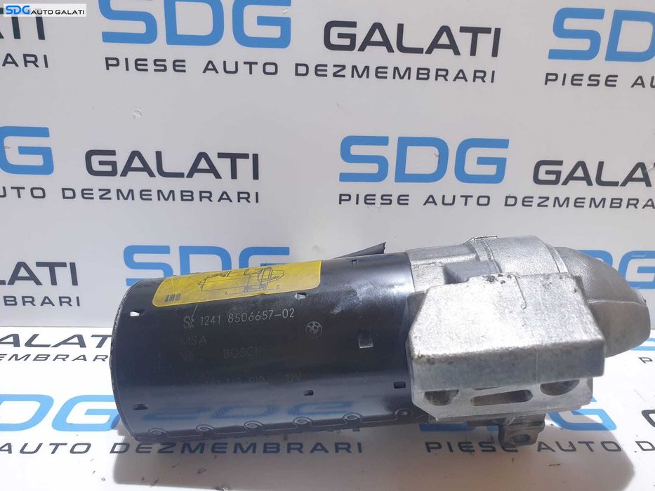 Electromotor cu 11 Dinti BMW Seria 3 E90 E91 E92 E93 325 330 335 3.0 D 2004 - 2019 Cod 7801203 12417801203 0001115069 [B3397]