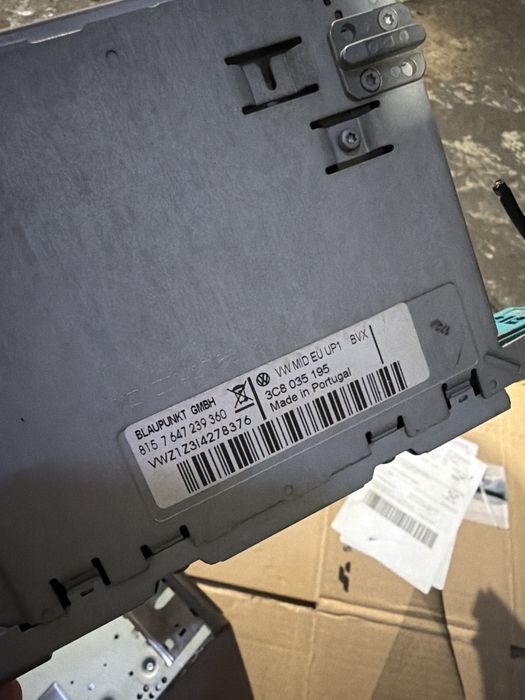 Navigatie Vw Golf/Passat B6/CC/Touran/Tiguan/Skoda/Seat