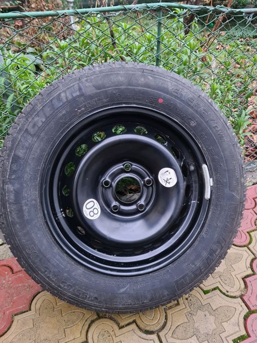 Cric+roata rezerva renault megane