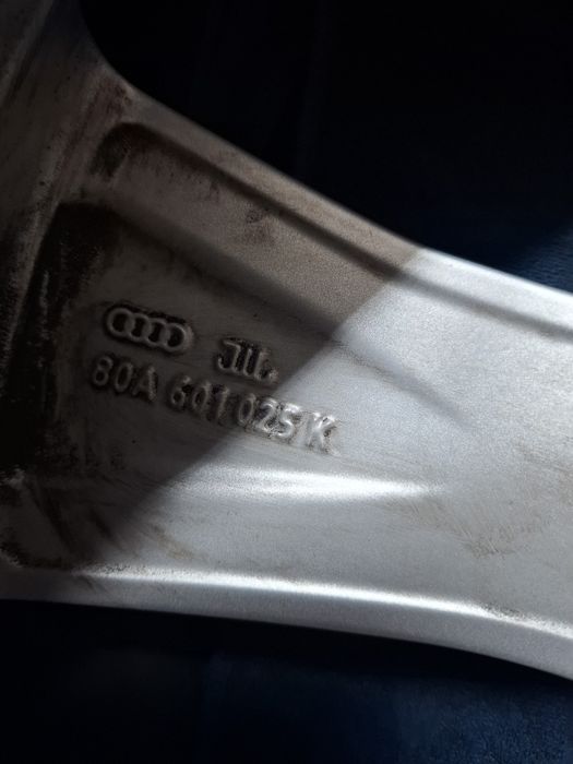 Jante R19Audi Q5 Originale 5x112 R19 Volkswagen-Skoda-Seat-Mercedes