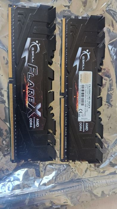 Kit G.Skill 16gb 3200 cl14 ddr4